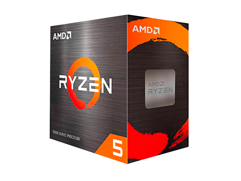 PROCE AMD RYZEN 5 5600, 3.50 / 4.40 GHZ, 32MB L3 CACHE, 6-CORES, AM4, 7NM, 65W.