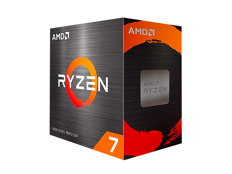 PROCE AMD RYZEN 7 5800X 8 CORE 3.8GHZ- 4.7 GHZ 32MB 105W, P.N: 100-100000063WOF  