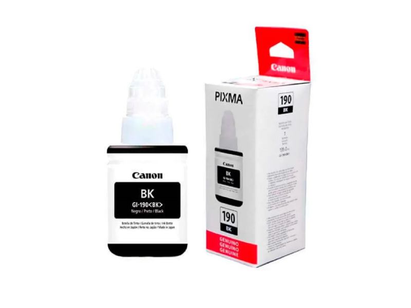 TINTA CANON GI-190BK NEGRO