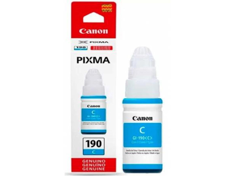 TINTA CANON GI-190C CYAN